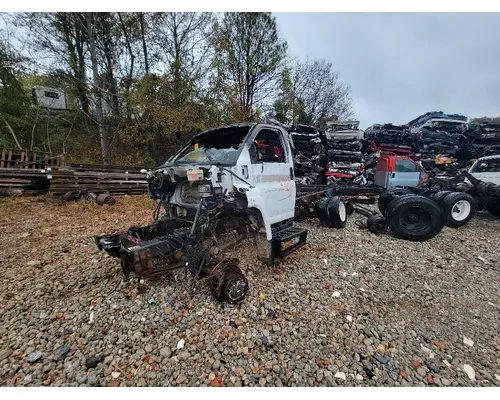 GMC C5500 Axle Assy, Fr (4WD)