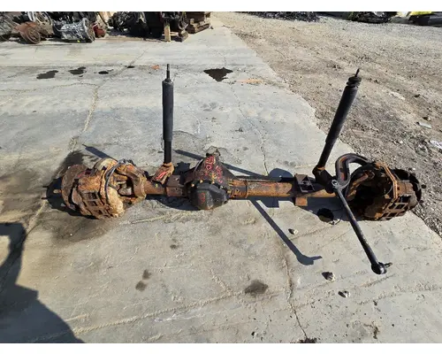 GMC C5500 Axle Assy, Fr (4WD)