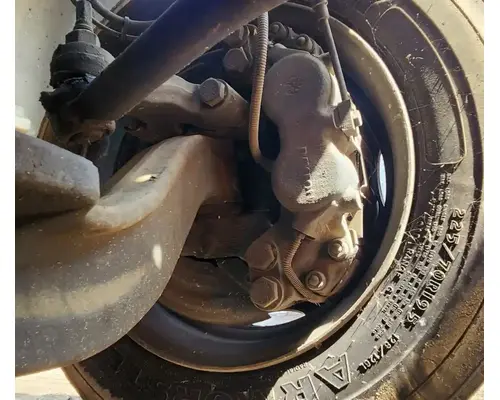 GMC C5500 Axle Assy, Fr (4WD)