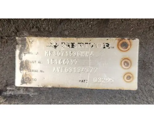 GMC C5500 Axle Assy, Fr (4WD)