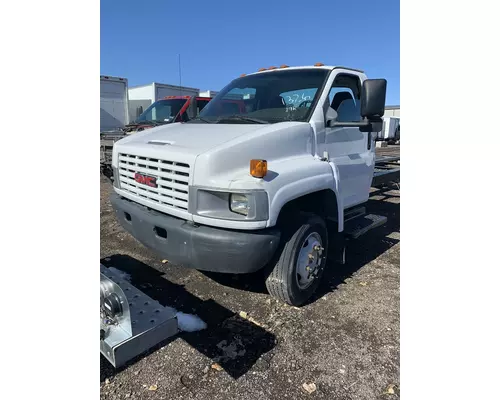 GMC C5500 Battery Box