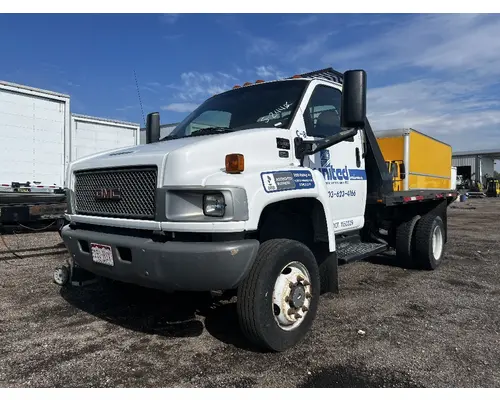 GMC C5500 Battery Box