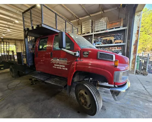 GMC C5500 Box  Bed