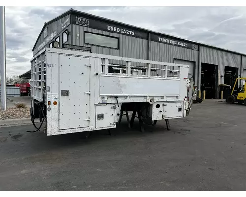 GMC C5500 Box  Bed