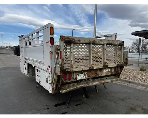 GMC C5500 Box  Bed