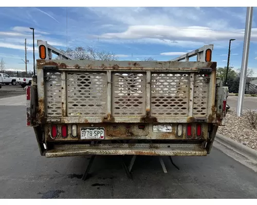 GMC C5500 Box  Bed