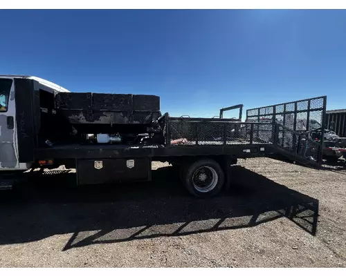 GMC C5500 Box  Bed