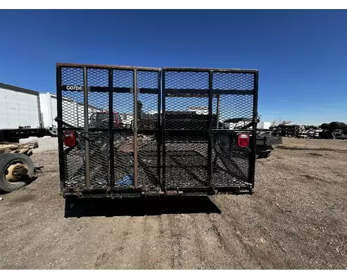 GMC C5500 Box  Bed