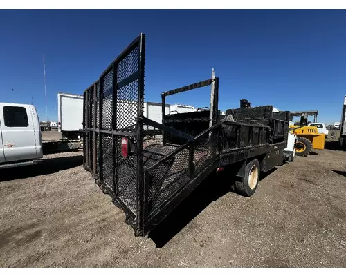 GMC C5500 Box  Bed