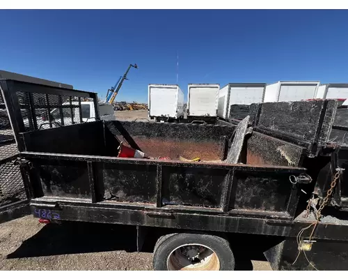 GMC C5500 Box  Bed