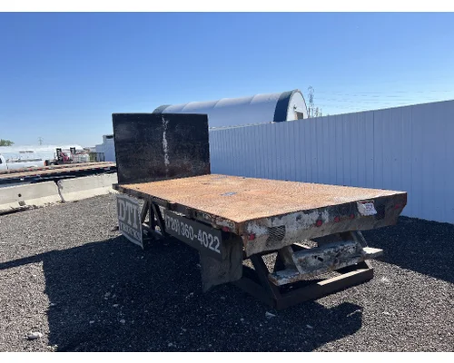 GMC C5500 Box  Bed