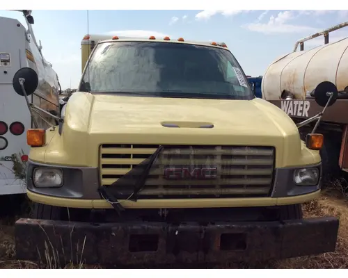 GMC C5500 Bumper Assembly, Front
