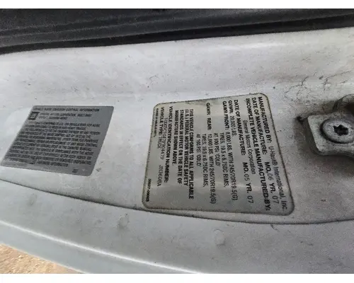 GMC C5500 Complete Vehicle