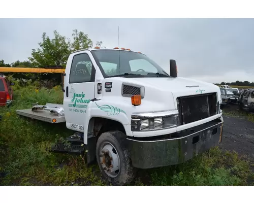 GMC C5500 Complete Vehicle