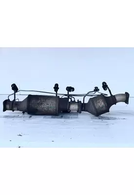 GMC C5500 DPF (Diesel Particulate Filter)