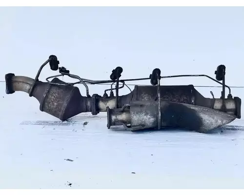 GMC C5500 DPF (Diesel Particulate Filter)