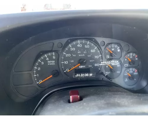 GMC C5500 Dash Assembly