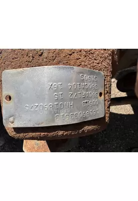 GMC C5500 Differential Assembly (Rear, Rear)