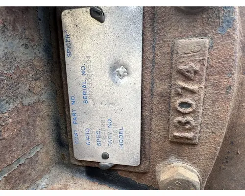 GMC C5500 Differential Assembly (Rear, Rear)