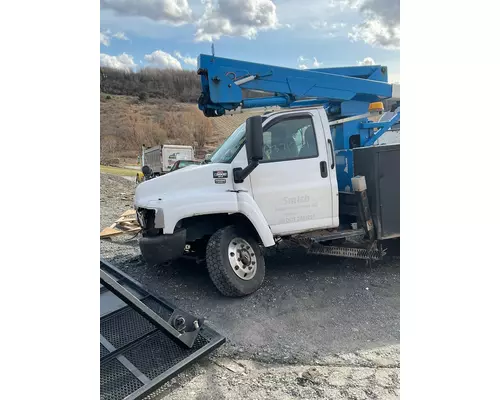 GMC C5500 Door Glass, Front