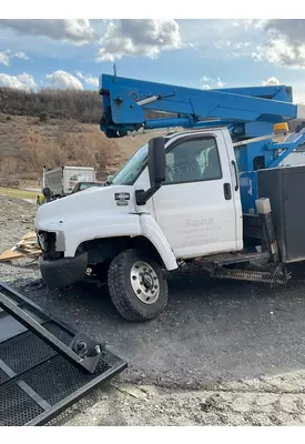 GMC C5500 Door Glass, Front