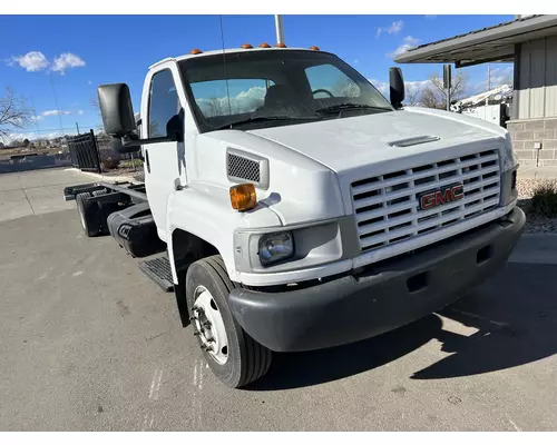 GMC C5500 Door Glass, Front