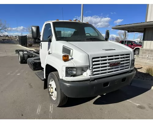 GMC C5500 Door Glass, Front