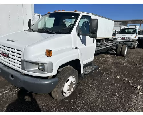 GMC C5500 Door Glass, Front