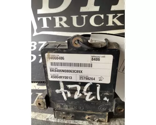 GMC C5500 ECM (Transmission)