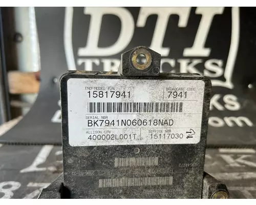 GMC C5500 ECM (Transmission)