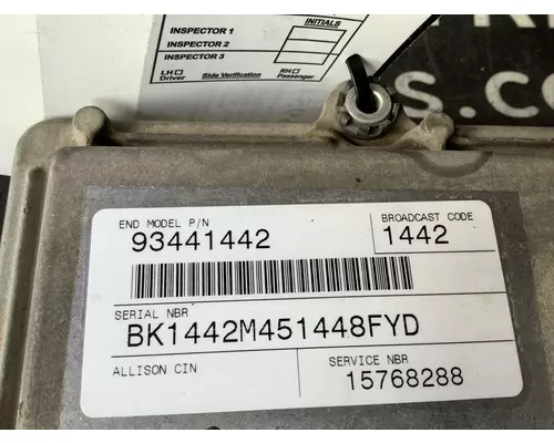 GMC C5500 ECM (Transmission)