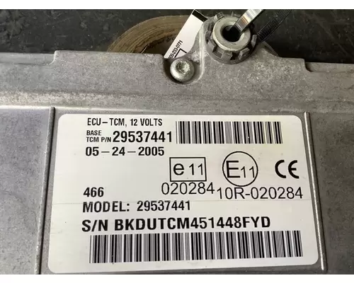 GMC C5500 ECM (Transmission)