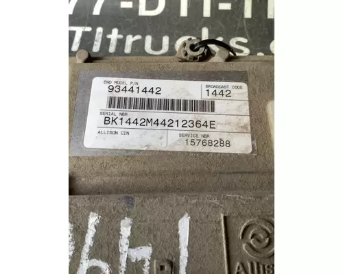 GMC C5500 ECM (Transmission)