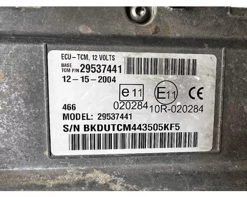 GMC C5500 ECM (Transmission)