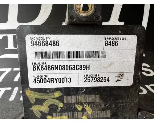 GMC C5500 ECM (Transmission)