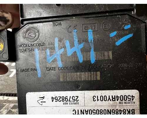 GMC C5500 ECM (Transmission)