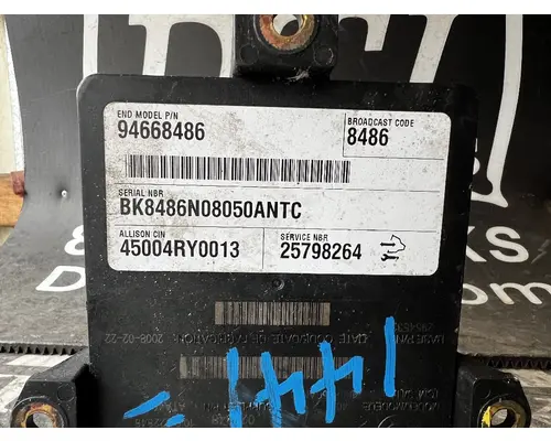 GMC C5500 ECM (Transmission)