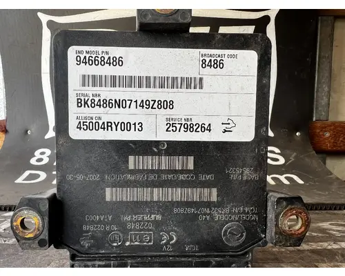 GMC C5500 ECM (Transmission)