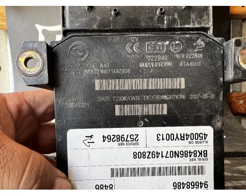 GMC C5500 ECM (Transmission)