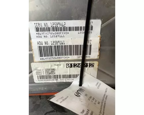 GMC C5500 ECM