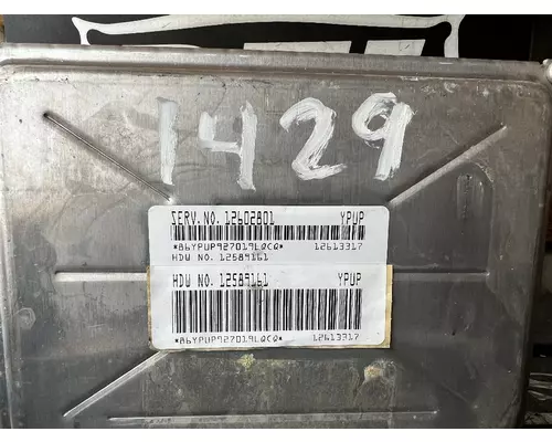GMC C5500 ECM