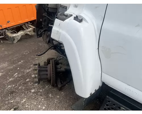 GMC C5500 Fender Extension