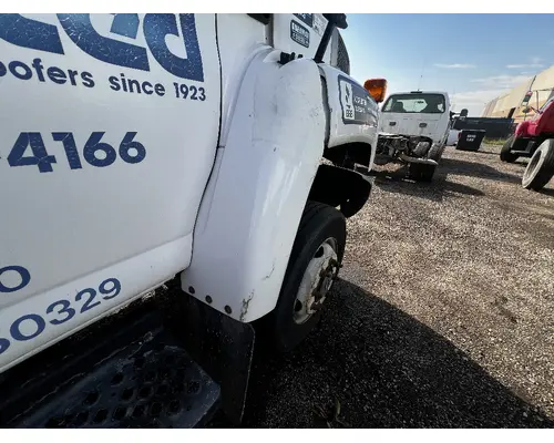 GMC C5500 Fender Extension