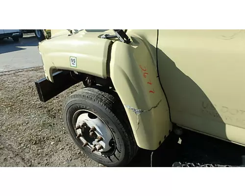 GMC C5500 Fender Extension