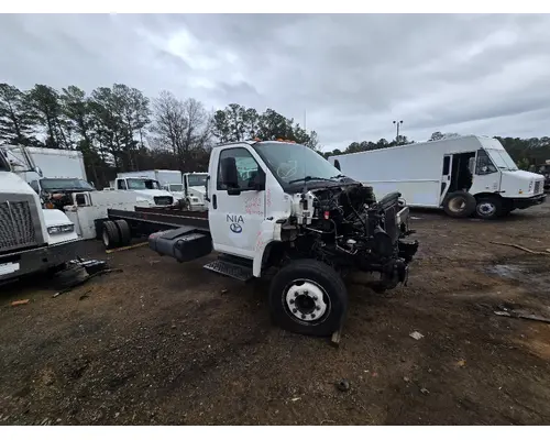 GMC C5500 Frame