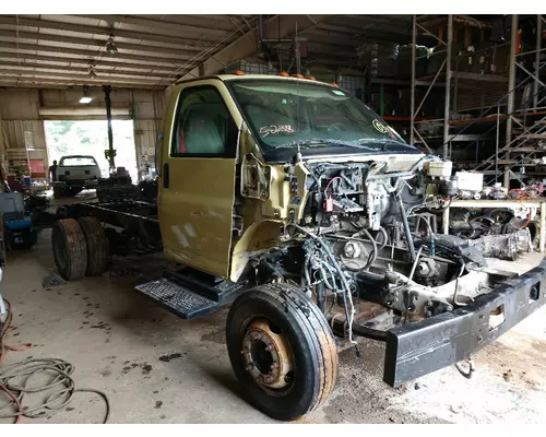 GMC C5500 Frame