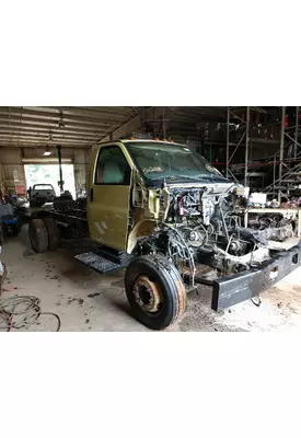 GMC C5500 Frame