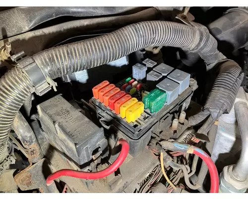 GMC C5500 Fuse Box