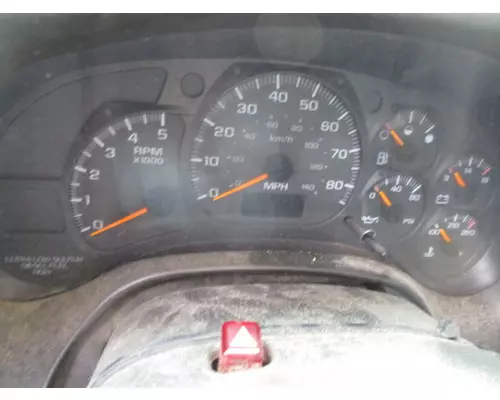 GMC C5500 GAUGE CLUSTER