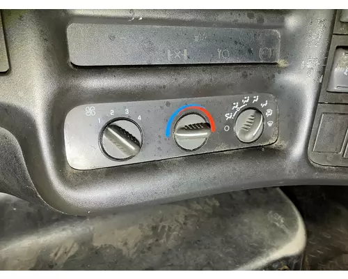 GMC C5500 Heater & AC Temperature Control